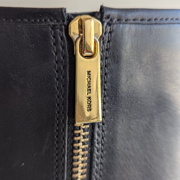 Michael Kors Layton Studded Leather Boot - Picture 5 of 9